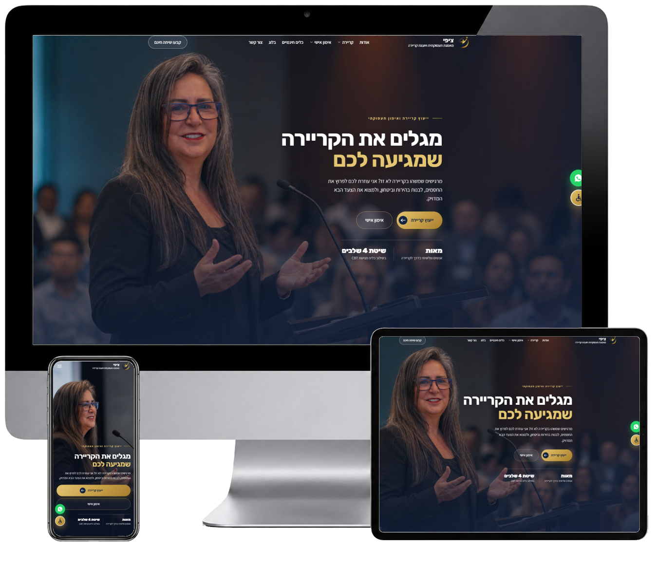 ציפי, ייעוץ קריירה